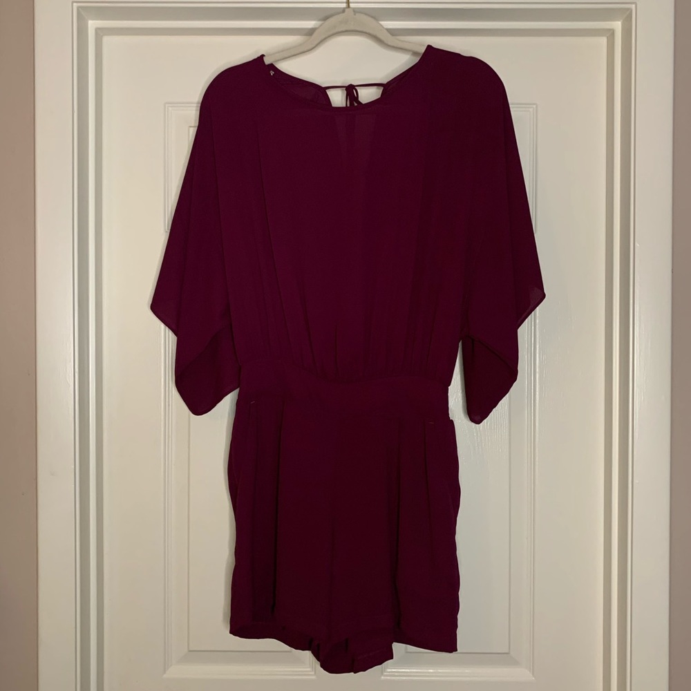 White House Black Market Romper